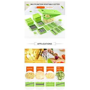 Multifunction Fruit Vegetable Tools for Vegetable Cutting in 3 Different Sets 6 in 1 Vegetable Grater