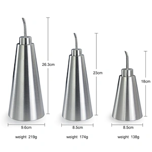 YF Hot selling smart kitchen accessories spice pepper shakers stainless steel spice bottle