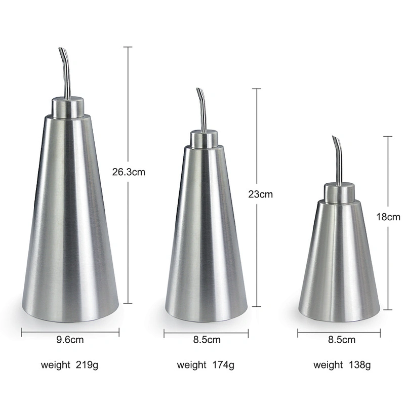 YF Hot selling smart kitchen accessories spice pepper shakers stainless steel spice bottle