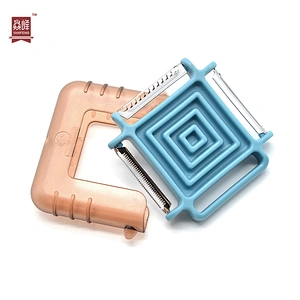 Wholesale Multi Function Kitchen Tools Customized Color 3 in 1 Switchable Peeler with Cover