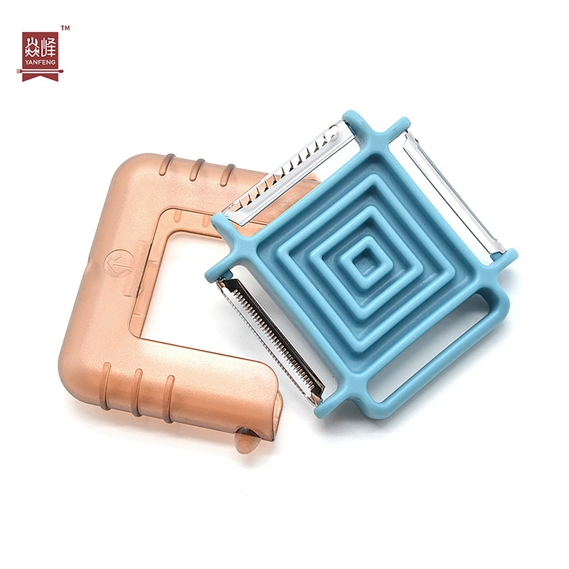 Wholesale Multi Function Kitchen Tools Customized Color 3 in 1 Switchable Peeler with Cover