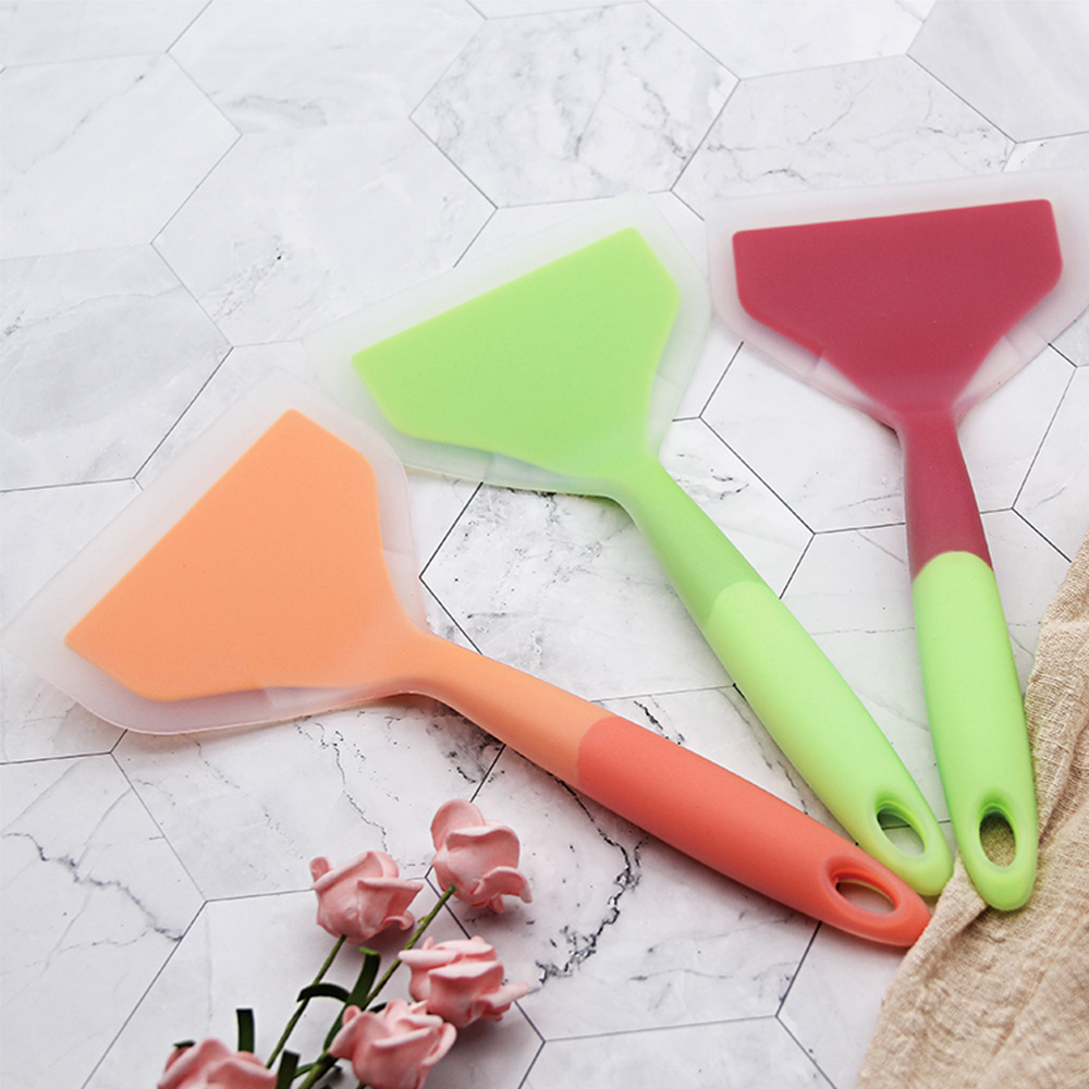 Wholesale Price Silicone Nonstick Kitchen Gadget for Cooking Kitchen Turners