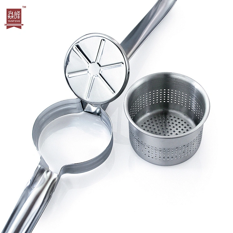 Hot Selling Manual Kitchen Tools with Wholesale Price Potato Ricer Stainless Steel Potato Masher