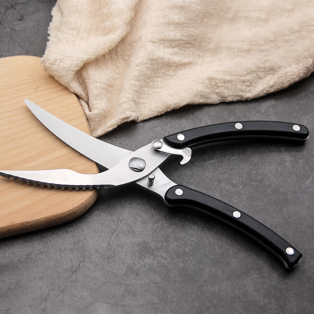 New high quality stainless steel chicken bone scissors for cutting bone