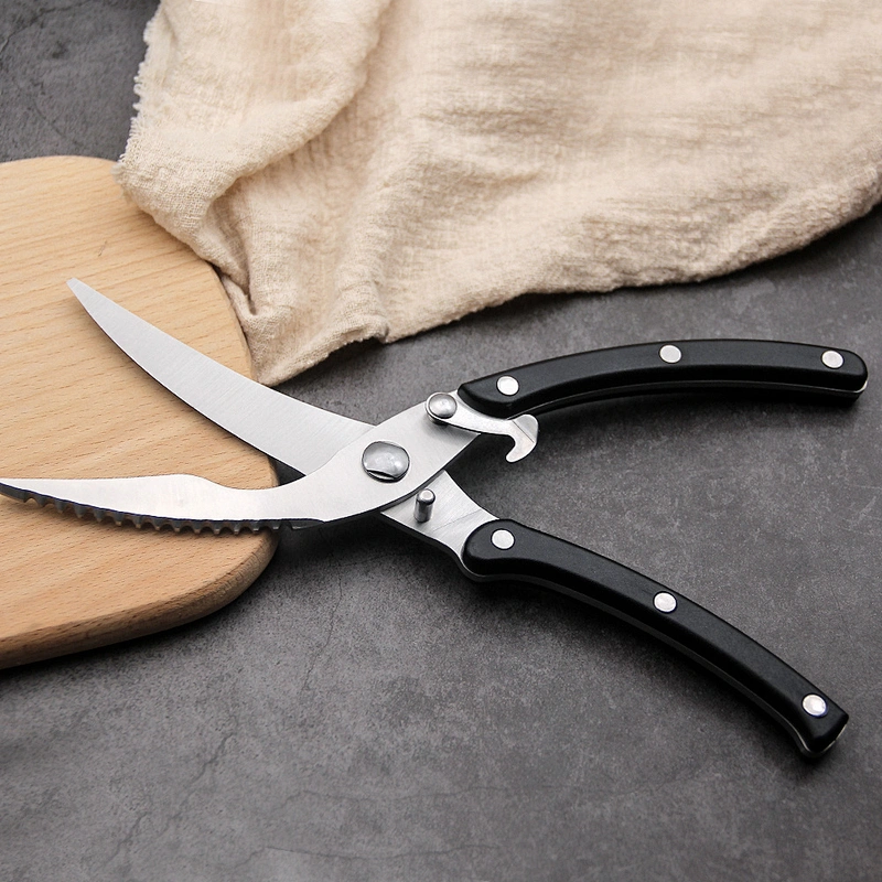New high quality stainless steel chicken bone scissors for cutting bone