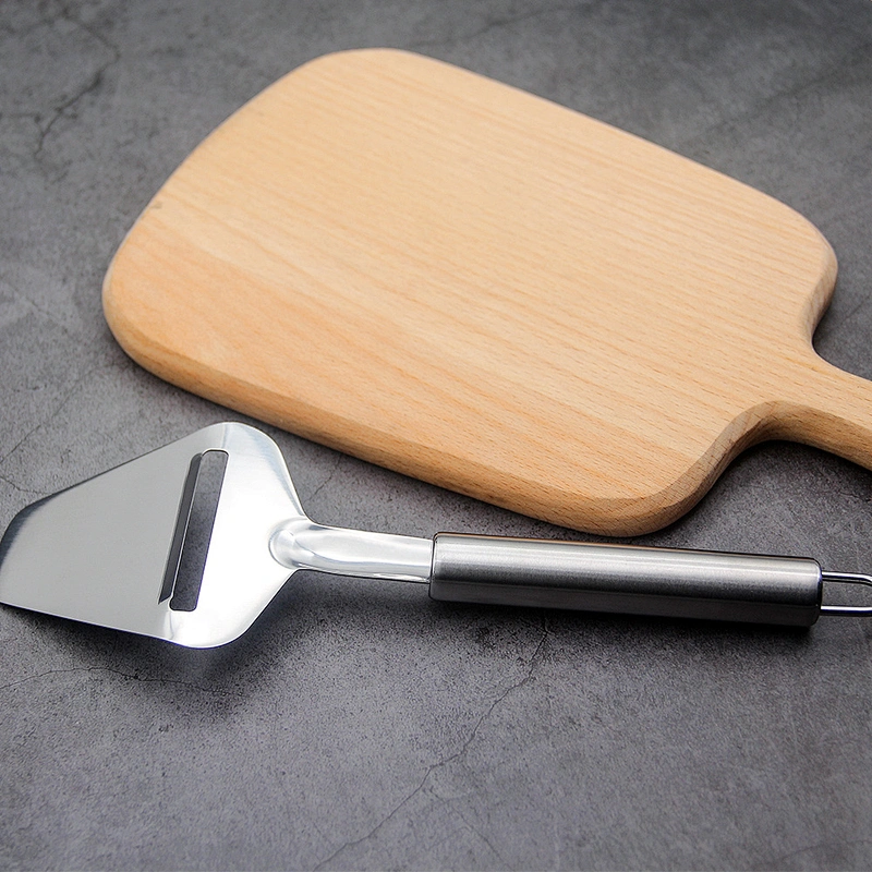YF Kitchen Tools & Gadgets Supplier Stainless Steel Cheese Slicer Baking Tools Kitchenware Cheese Shovel