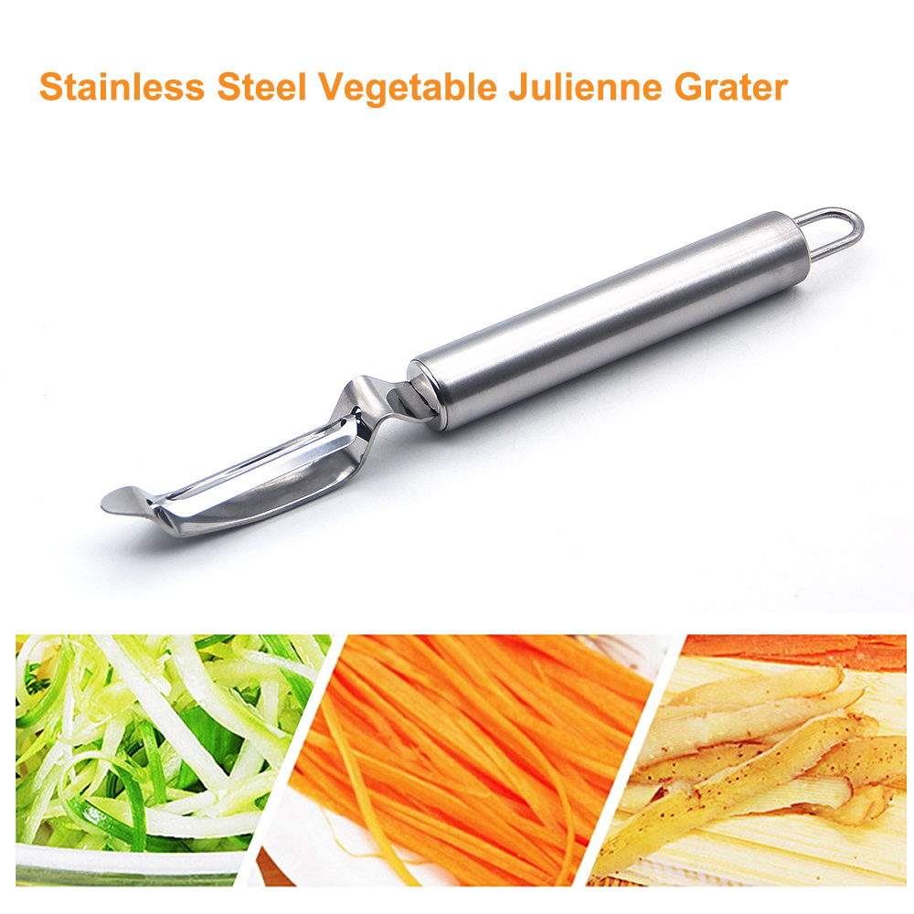 YF Portable stainless steel fruit vegetable peeler multi function manual carrot potato vegetable peeler