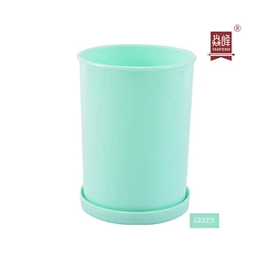 Plastic Kitchen Utensil Tools Storage Bucket Canister Holder Barrel and Tableware Storage Rack Kitchen Accessories