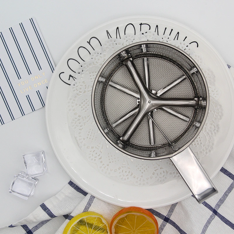 Factory direct sales good price baking tool stainless steel cup flour sifter