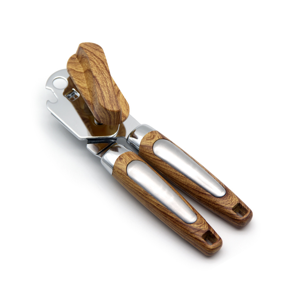 Wholesale portable stainless steel can opener kitchen safety manual can opener