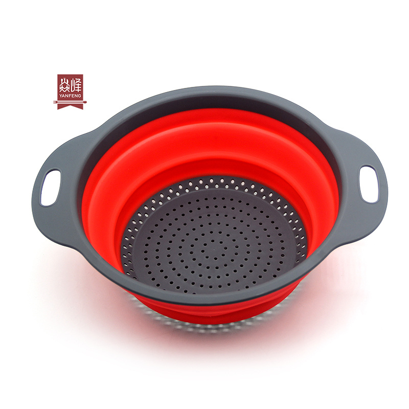 kitchen folding drain basket