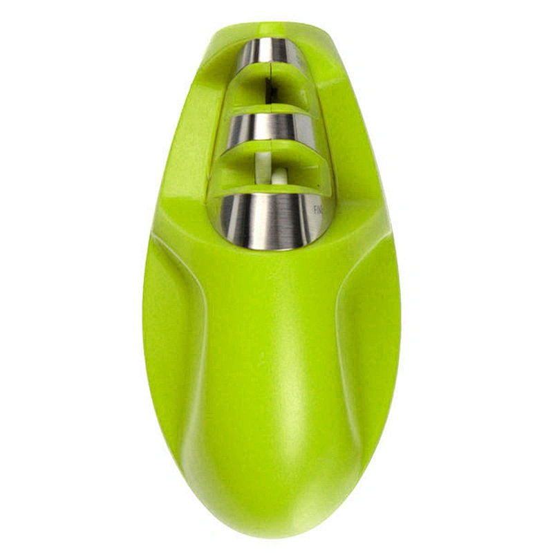 Kitchen Knife Accessories Manual Sharpening Stone Edge Grip 2-Stage Knife Sharpener kitchen gadgets Tools