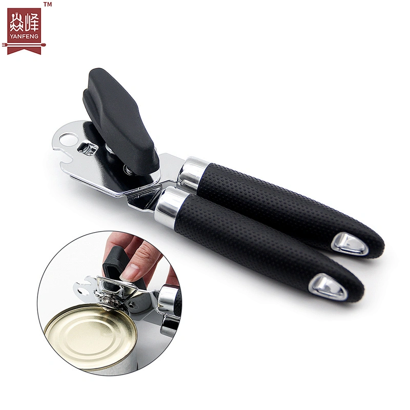 YF Stocked Kitchen Accessories Lightweight Can Opener High Quality Stainless Steel Manual Can Opener