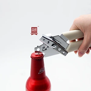 New Arrival Manual Can Opener Stainless Steel Manual Safety Can Jar Opener