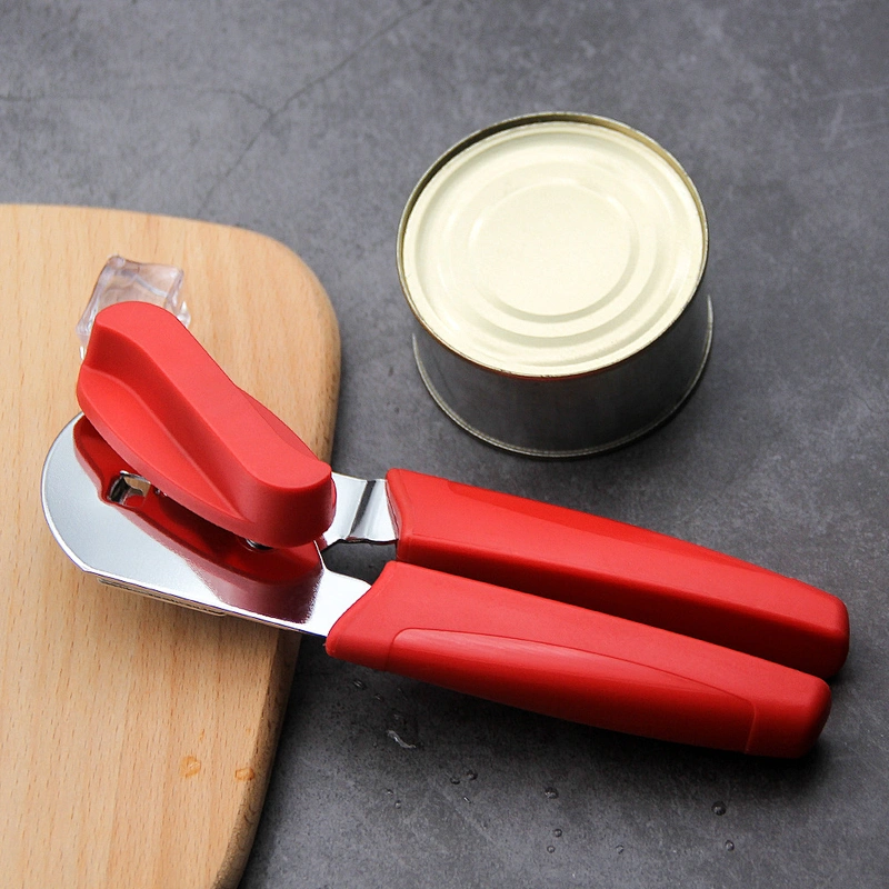 High Quality Multifunction Manual Can Opener Comfortable Grips Stainless Steel Food Opener