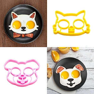 new design high quality food grade non-stick silicone egg mold baking carton mold for wholesale