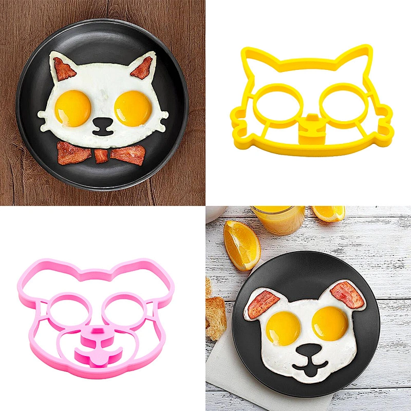 new design high quality food grade non-stick silicone egg mold baking carton mold for wholesale