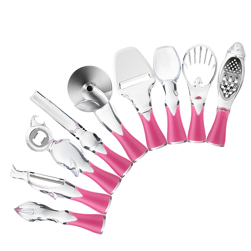 Factory seller new arrival kitchen gadget accessories 9pcs fruit tool set