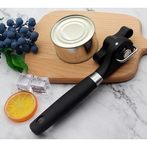 YF Amazon Hot Selling Lightweight New Safety Can Opener for Jar Can Multi Colors Stainless Steel Manual Opener