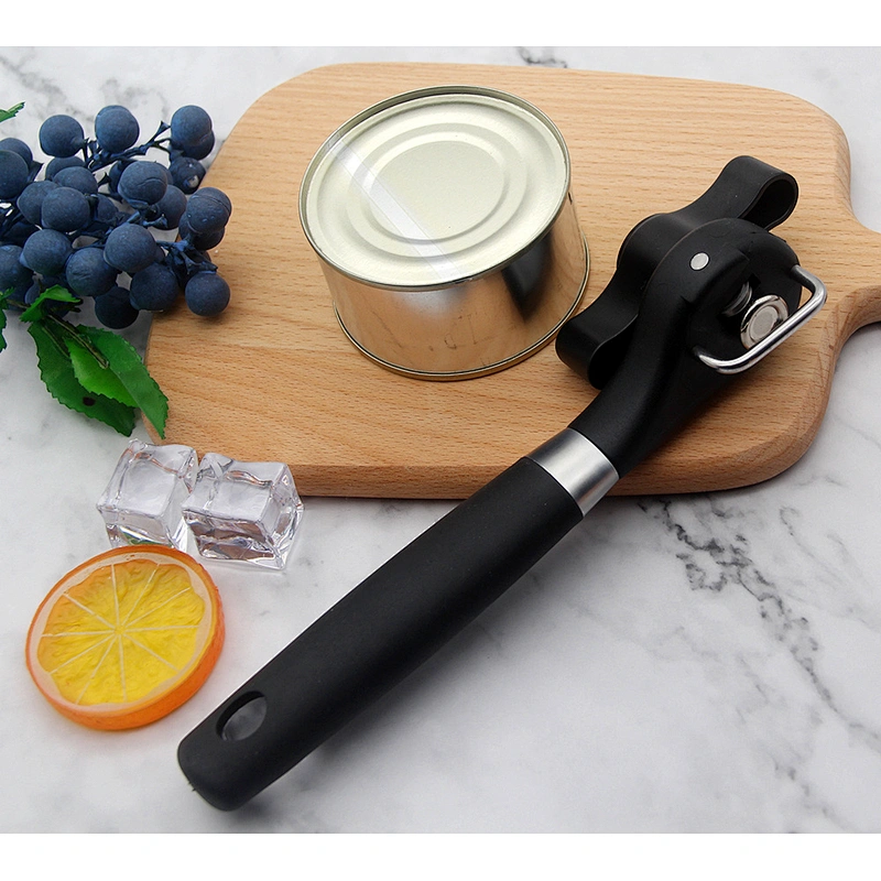 YF Amazon Hot Selling Lightweight New Safety Can Opener for Jar Can Multi Colors Stainless Steel Manual Opener