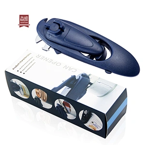 8 in 1 Hand Can Opener Kitchen Tool Multi-function Can Opener Manual with Magnet Stainless Steel Easy Can Jar Opener