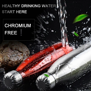 YF 500mL Thermal Insulation Water Bottle for Self-driving Travel Double Wall Durable Stainless Steel Water Bottle