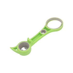 2019 Hot selling 5 in 1 eco friendly handy plastic soft drink funny can bottle multifunction beer can opener