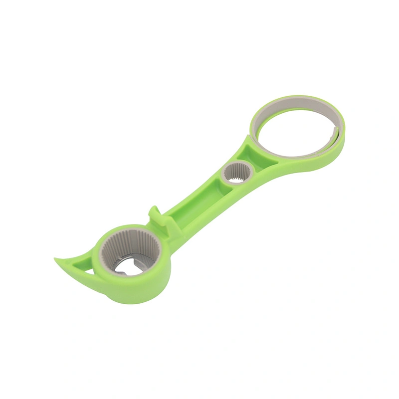 2019 Hot selling 5 in 1 eco friendly handy plastic soft drink funny can bottle multifunction beer can opener