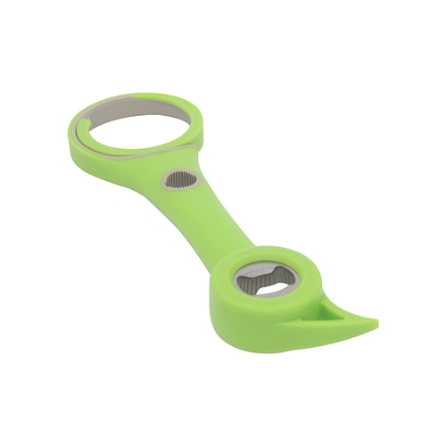 2019 Hot selling 5 in 1 eco friendly handy plastic soft drink funny can bottle multifunction beer can opener