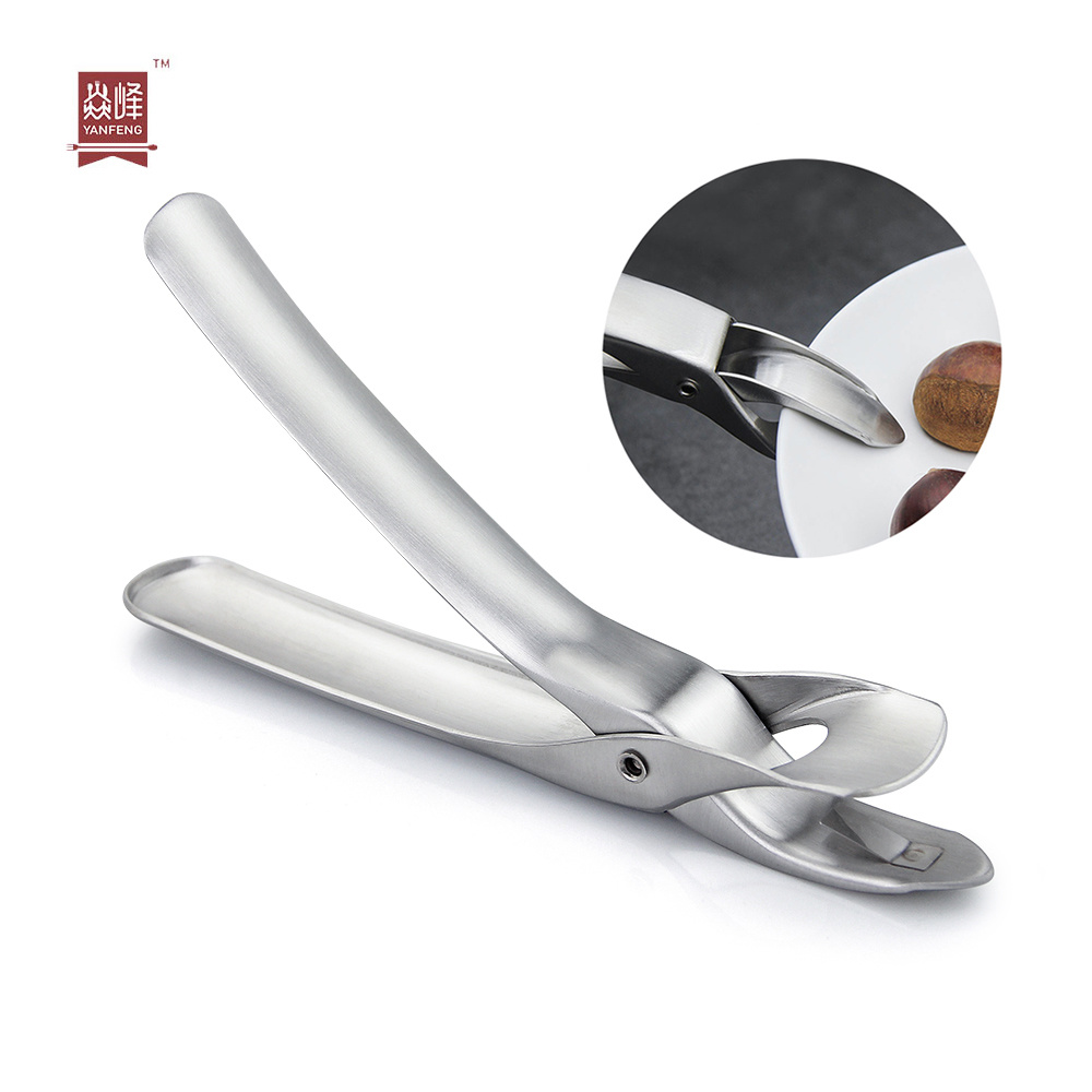 Kitchen Gadget 304 Stainless Steel Anti-scald Clip Bowl Pot Pan Gripper Clip