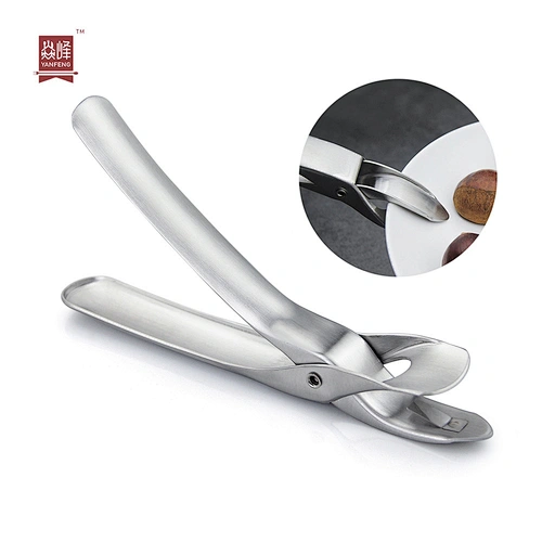 Kitchen Gadget 304 Stainless Steel Anti-scald Clip Bowl Pot Pan Gripper Clip