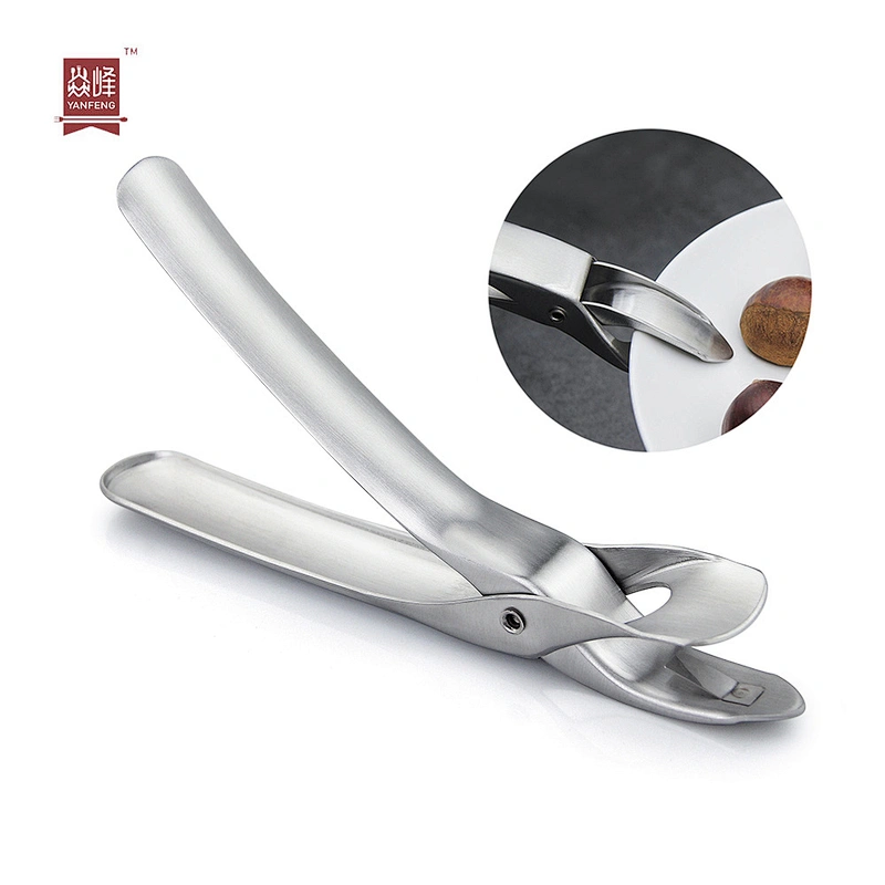 Kitchen Gadget 304 Stainless Steel Anti-scald Clip Bowl Pot Pan Gripper Clip