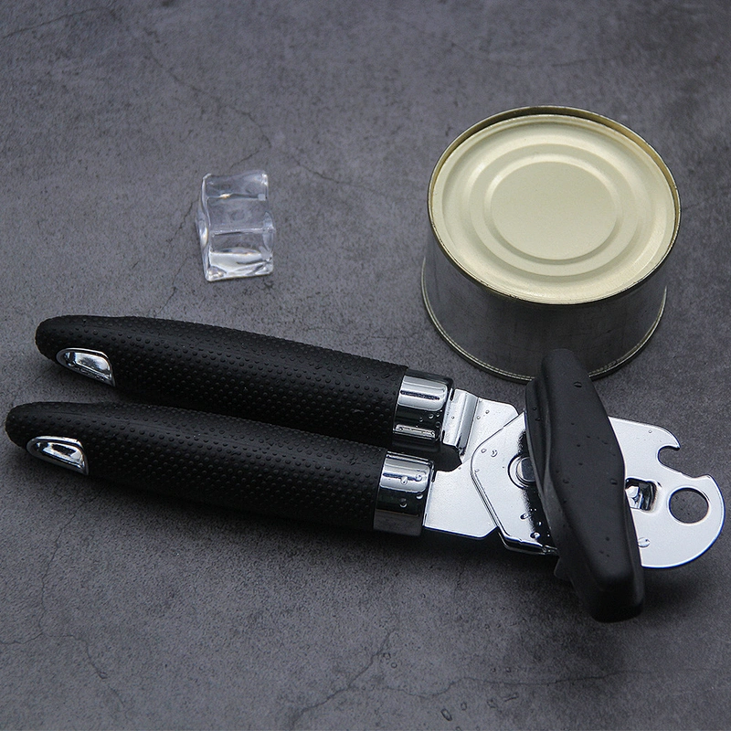YF Stocked Kitchen Accessories Lightweight Can Opener High Quality Stainless Steel Manual Can Opener