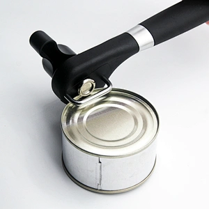 YF Amazon Hot Selling Lightweight New Safety Can Opener for Jar Can Multi Colors Stainless Steel Manual Opener