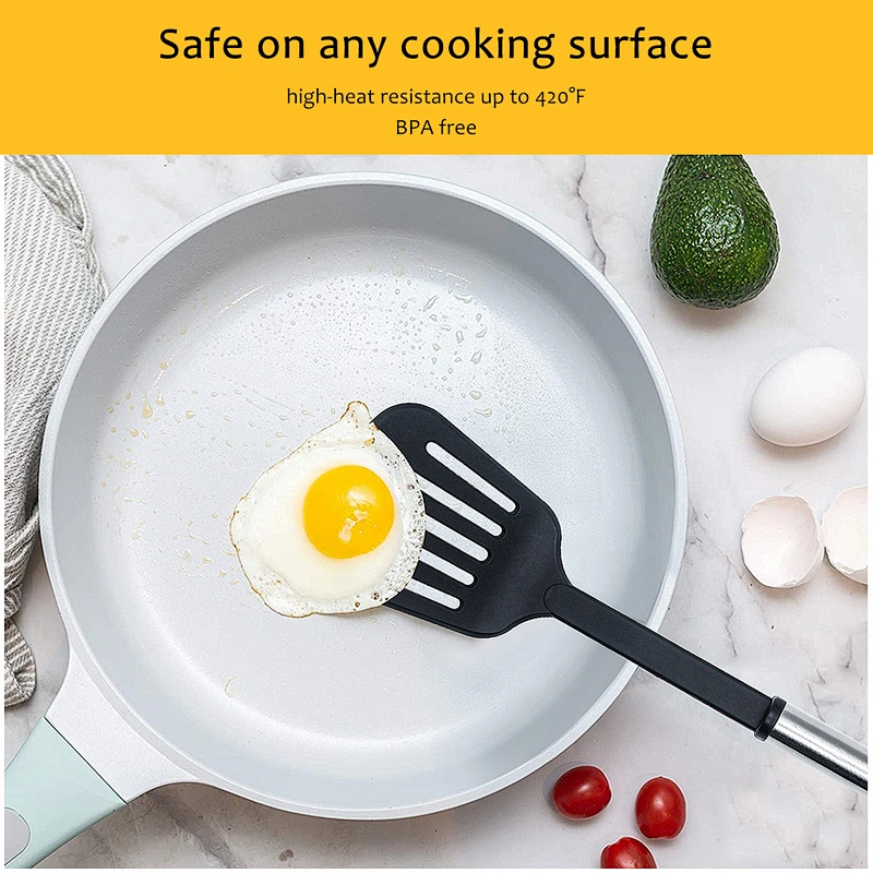 food grade nylon stainless steel kitchen utensils silicone kitchenware cooking tools utensils set