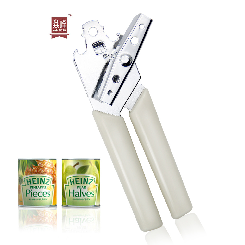 New Arrival Manual Can Opener Stainless Steel Manual Safety Can Jar Opener