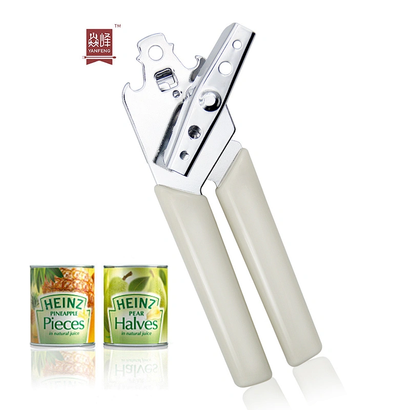 New Arrival Manual Can Opener Stainless Steel Manual Safety Can Jar Opener