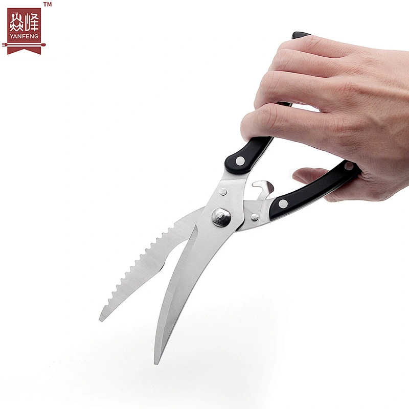 New high quality stainless steel chicken bone scissors for cutting bone