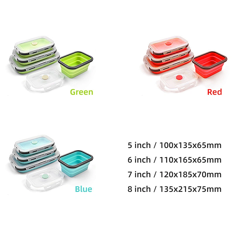 Amazon hot seller food grade material silicone baby food storage containers