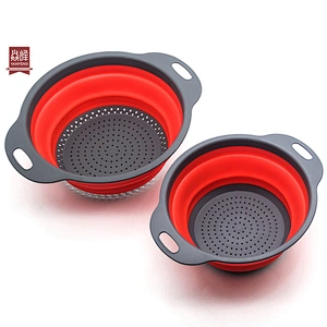 kitchen folding drain basket