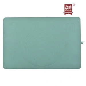 Kitchen Accessories Baking Kneading Dough Mat Non Stick Silicon Mat Bakeware Liners Pads Cooking Tool Kneading Pad With Scale