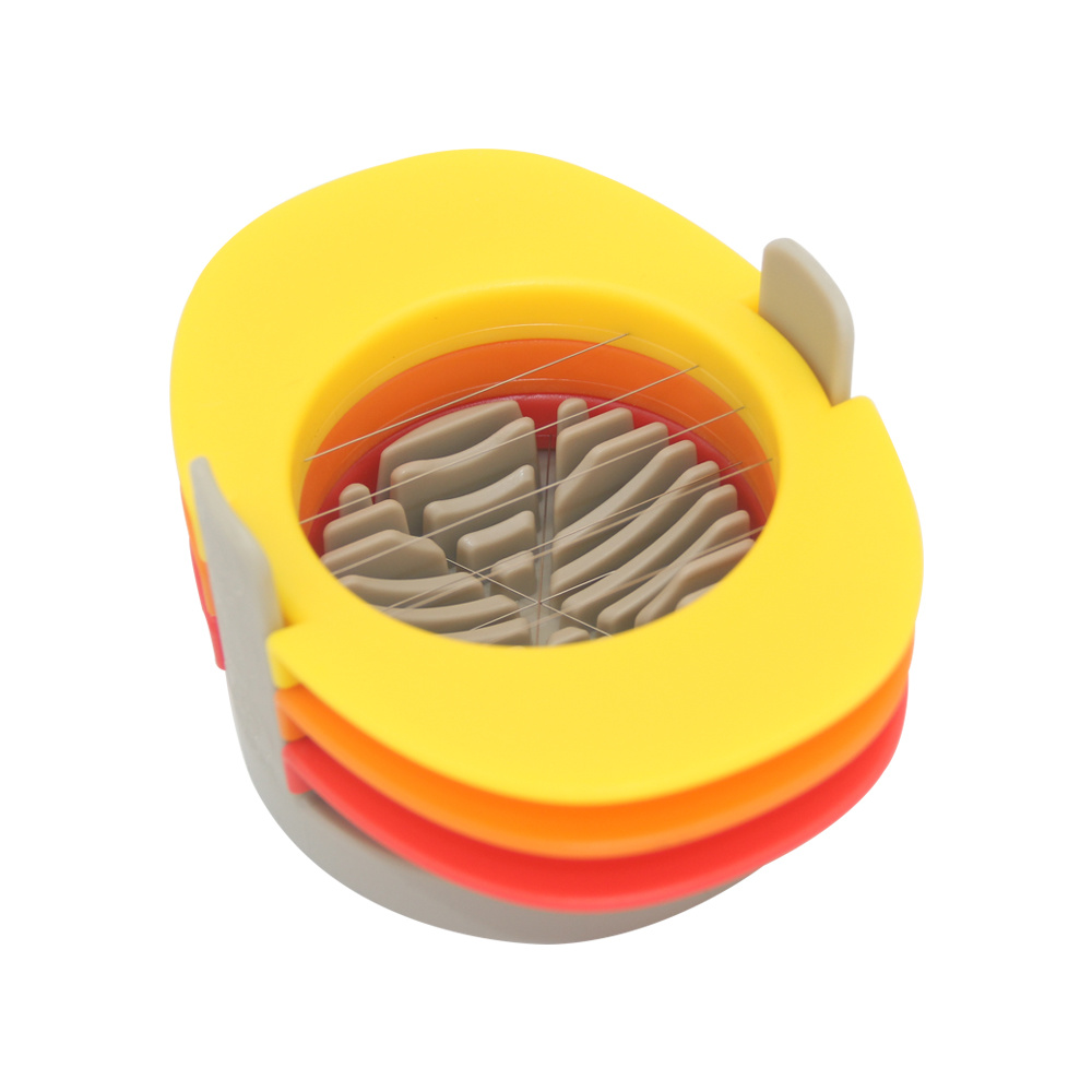 Top seller 3 in 1 wire cutter multipurpos stainless steel egg slicer