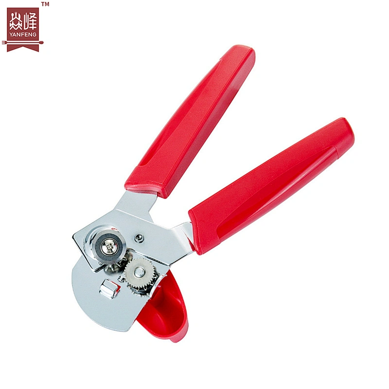 High Quality Multifunction Manual Can Opener Comfortable Grips Stainless Steel Food Opener