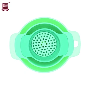New Arrival Kitchen Accessories Multi Use 3pcs Funnel Set with Removable Strainer for Transferring Liquid