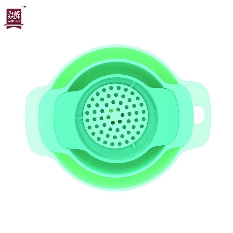 New Arrival Kitchen Accessories Multi Use 3pcs Funnel Set with Removable Strainer for Transferring Liquid