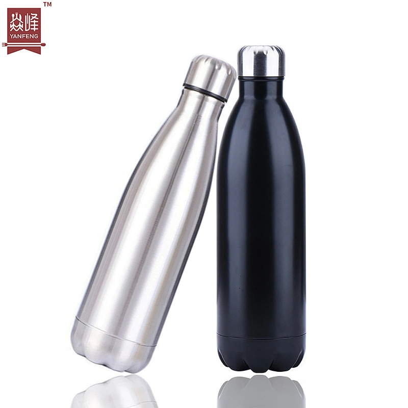 YF 500mL Thermal Insulation Water Bottle for Self-driving Travel Double Wall Durable Stainless Steel Water Bottle