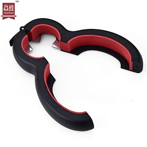 YF Wholesale kitchen accessories logo custom stainless steel 6 in 1 jar twist bottle can opener