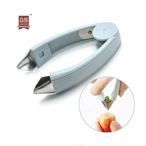 Multi Function Fruit & Vegetable Gadget Strawberry Huller Core Remover for Various Fruits