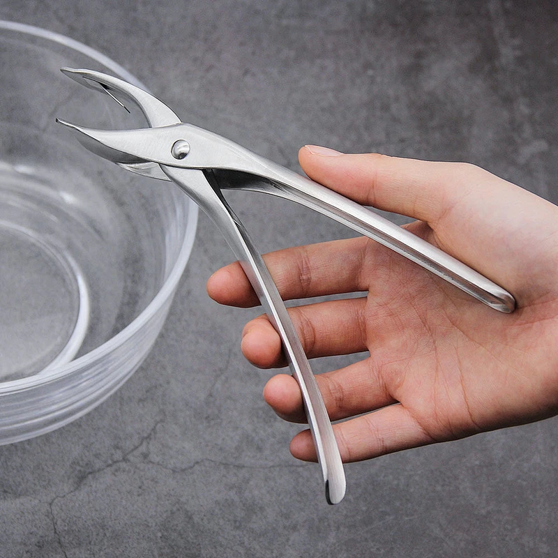 Kitchen Gadget 304 Stainless Steel Anti-scald Clip Bowl Pot Pan Gripper Clip