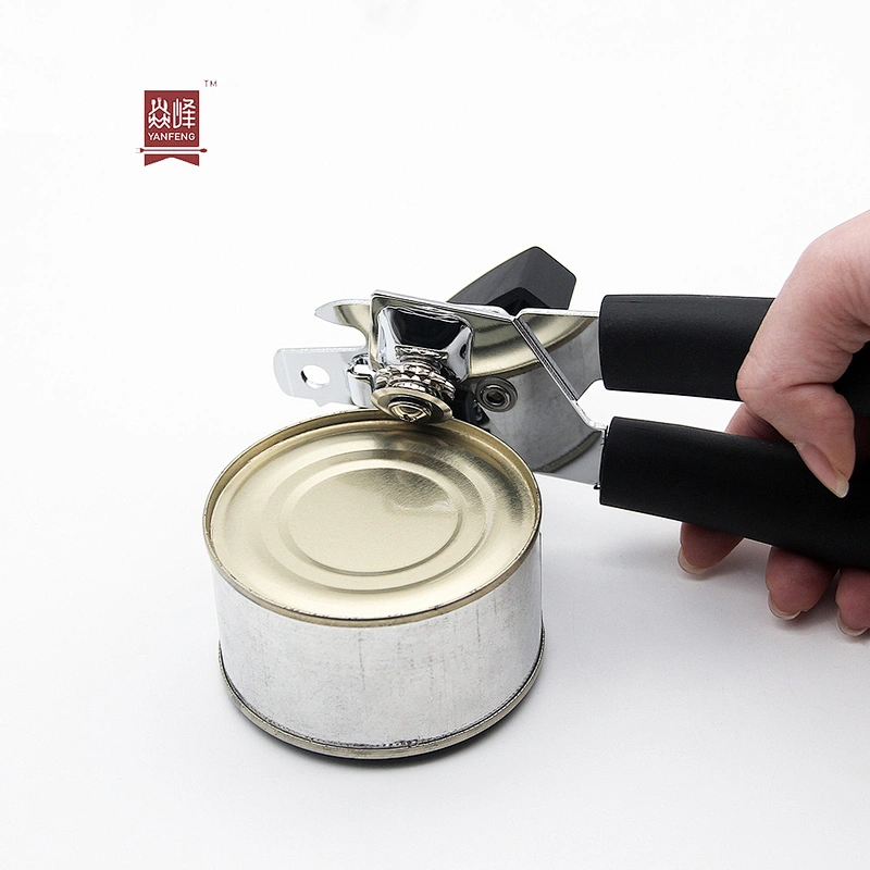 New Arrival Safety Can Opener with High Quality Stainless Steel Can Opener
